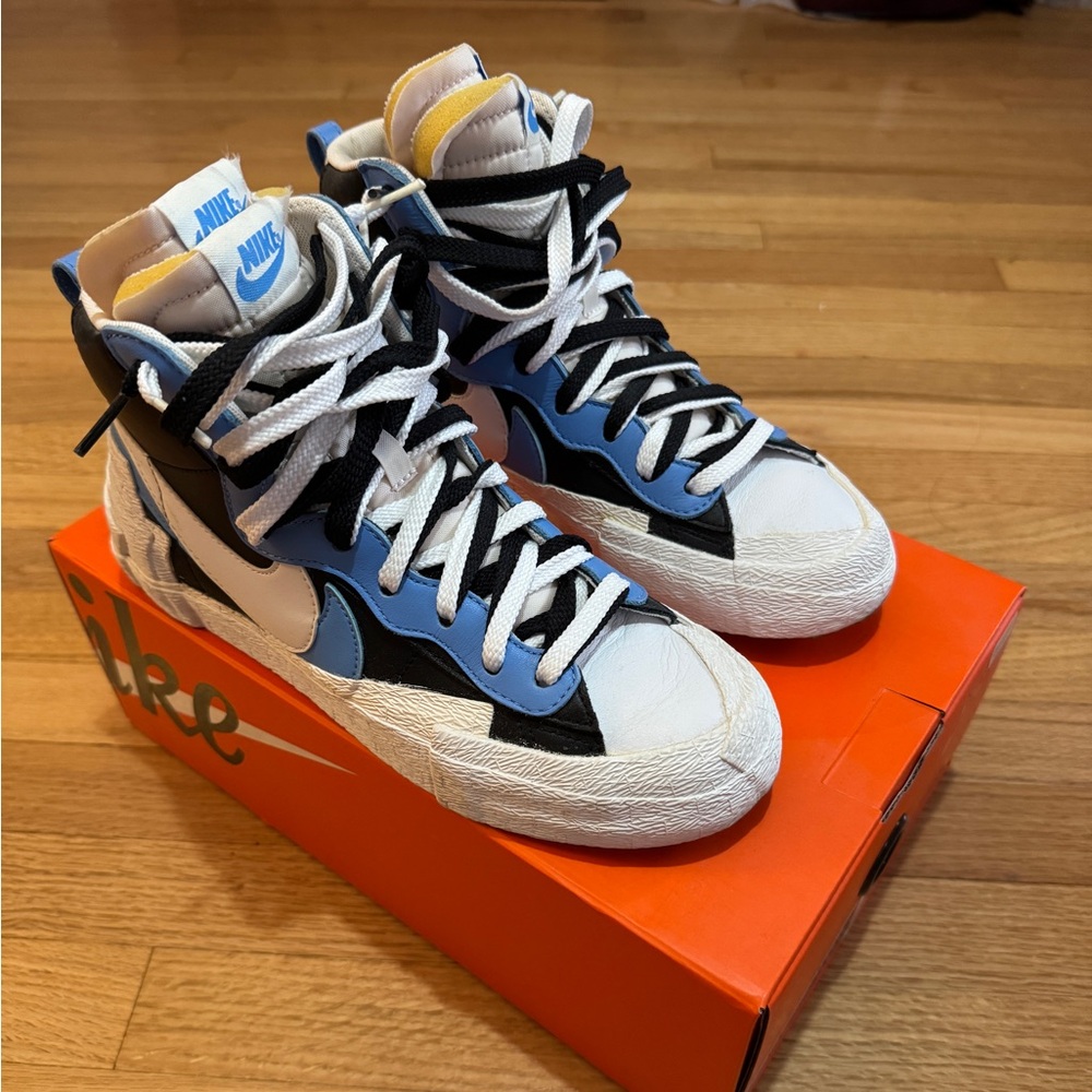 Nike Mid Blazer x Sacai Sneakers